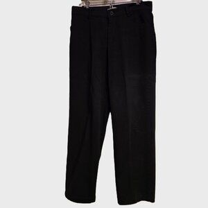 Lee Relaxed Fit Black High-Rise Mom Denim Jeans Women's Size 12, Great Condition